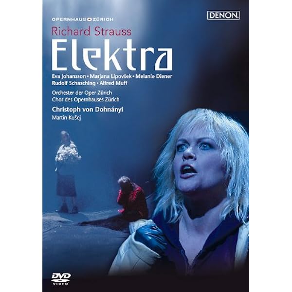 Amazon.co.jp: R.シュトラウス:楽劇《エレクトラ》(Blu-ray Disc